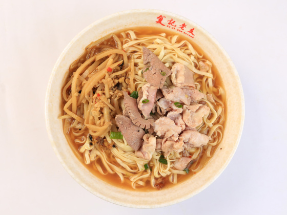 復記豬雜老友粉